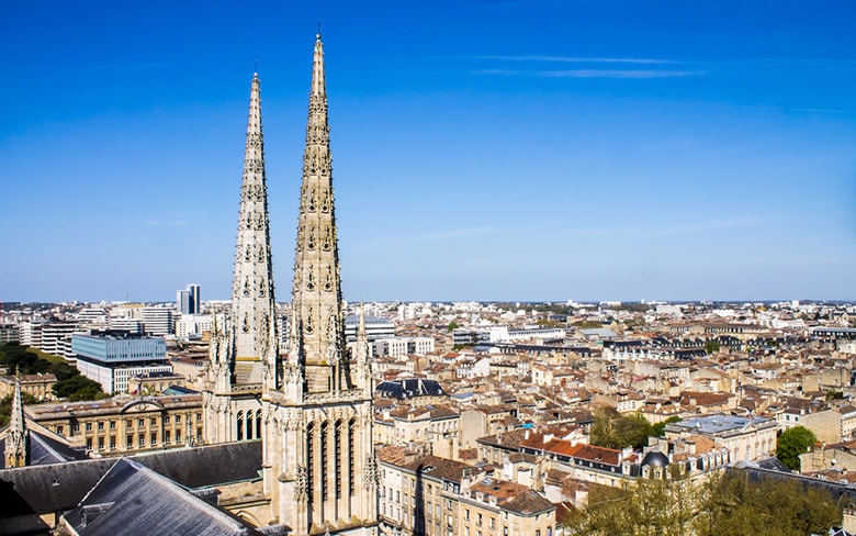 Bordeaux Cathedral and Tower of Pey-Berland