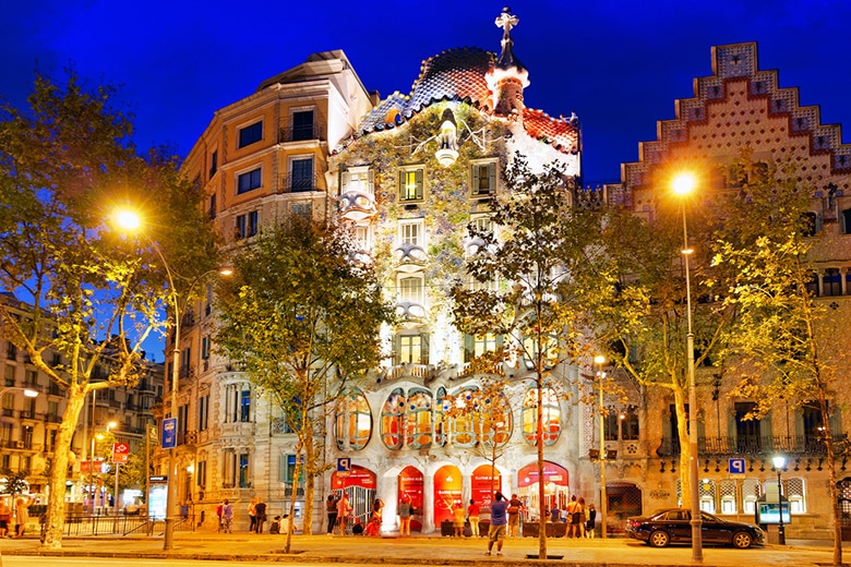 Casa Batllo in Barcelona