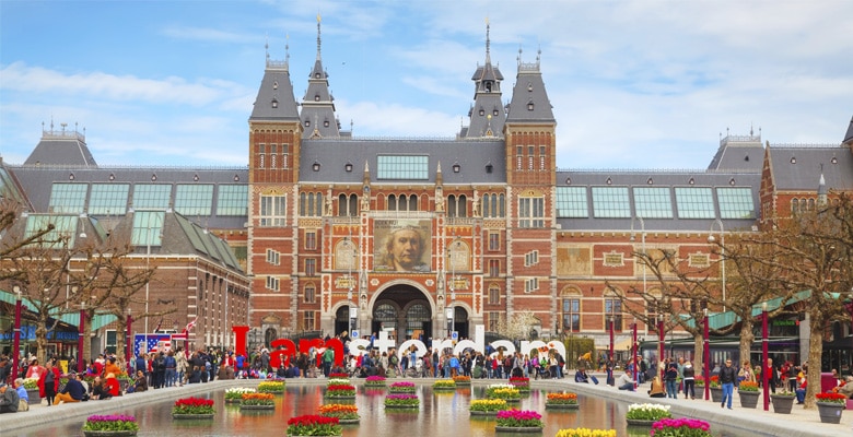 Rijksmuseum in Amsterdam