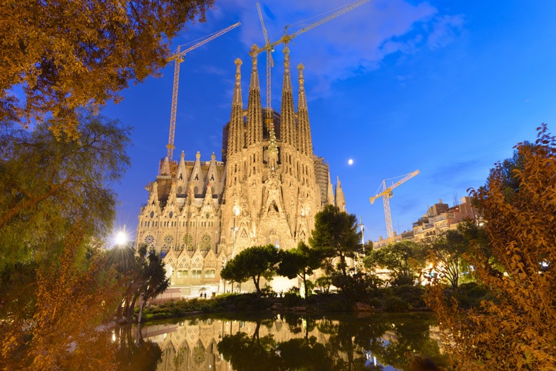 Sagrada Familia in Barcelona