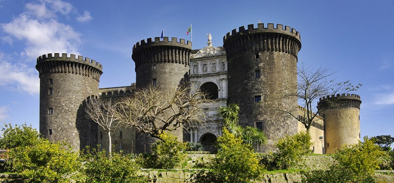 Castel Nuovo in Naples