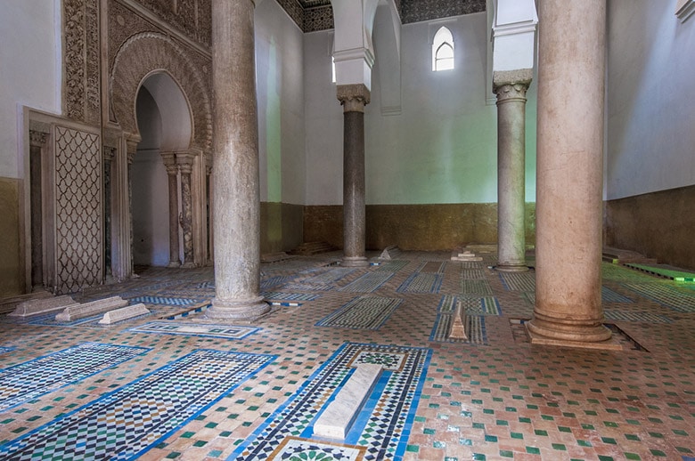 Saadian Tombs in Marrakesh