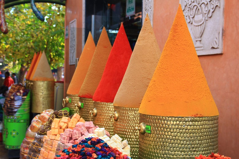 Marrakesh Souk in Marrakesh