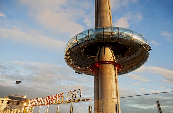 British Airways i360 in Brighton