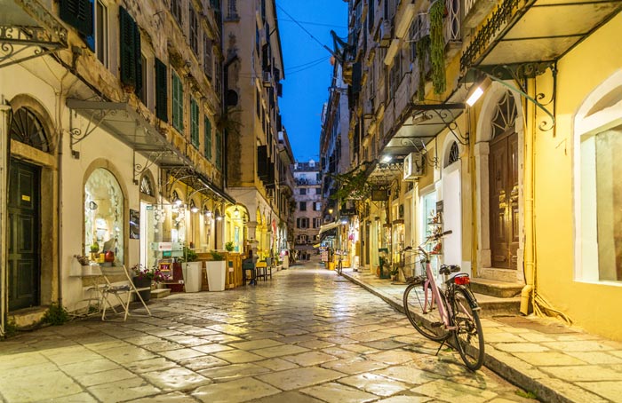 Corfu Old Town