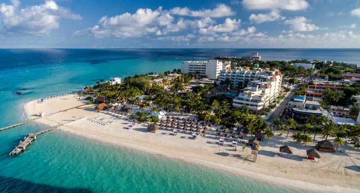 Isla Mujeres in Cancun