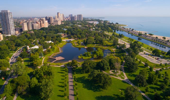 Lincoln Park Zoo in Chicago