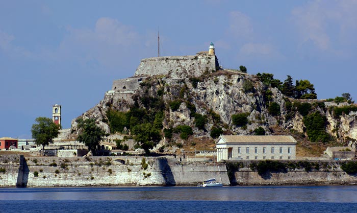 Palaio Frourio in Corfu