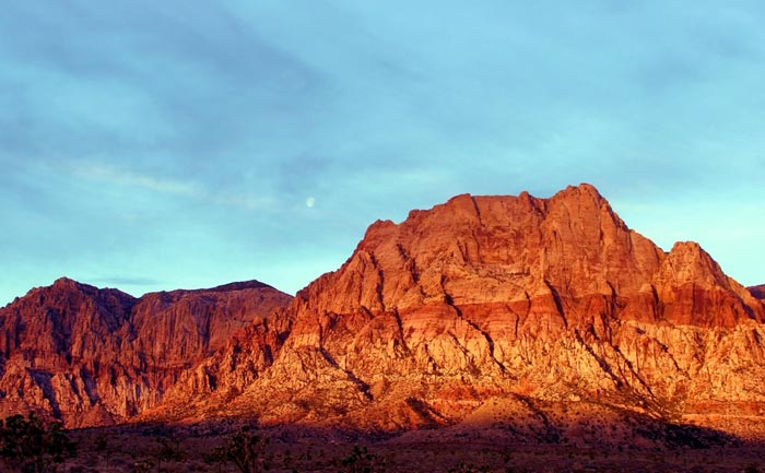 Red Rock Canyon in Las Vegas