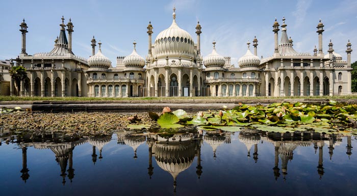 The Royal Pavilion in Brighton