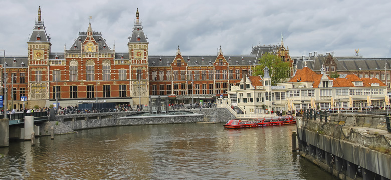 Canal Cruise in Amsterdam