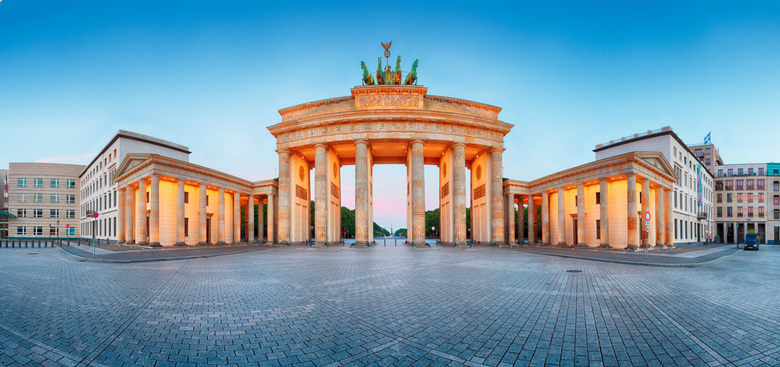 Brandenburg Gate in Berlin