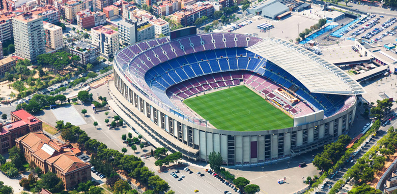 Camp Nou in Barcelona