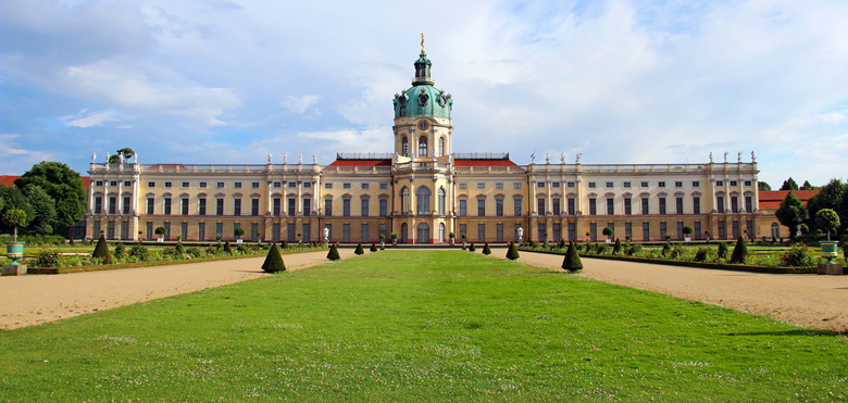 Charlottenburg Palace in Berlin