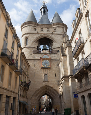 Grosse Cloche in Bordeaux