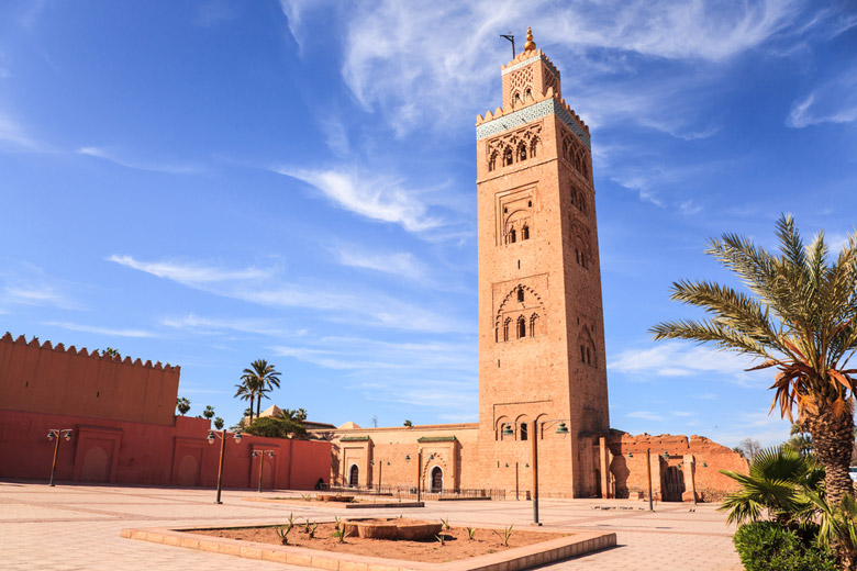 Koutoubia Mosque in Marrakesh