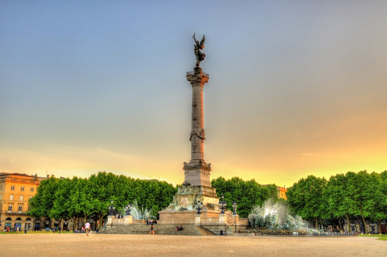 Monument aux Girondins in Bordeaux