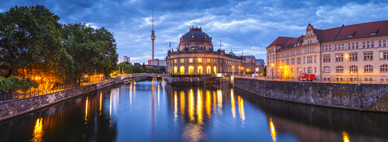 Museum Island in Berlin