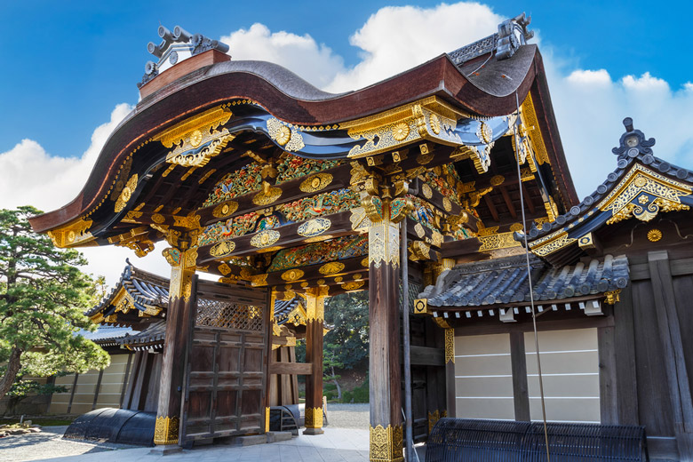 Nijo Castle in Kyoto