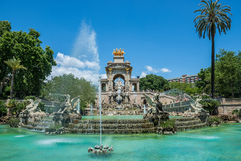 Parc de la Ciutadella in Barcelona