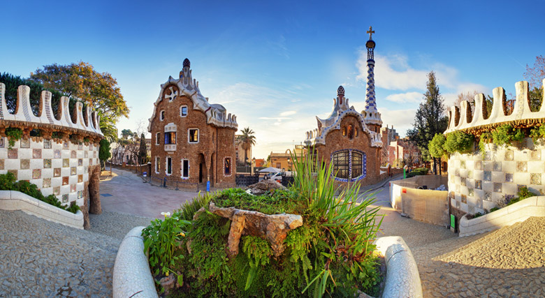 Park Guell in Barcelona