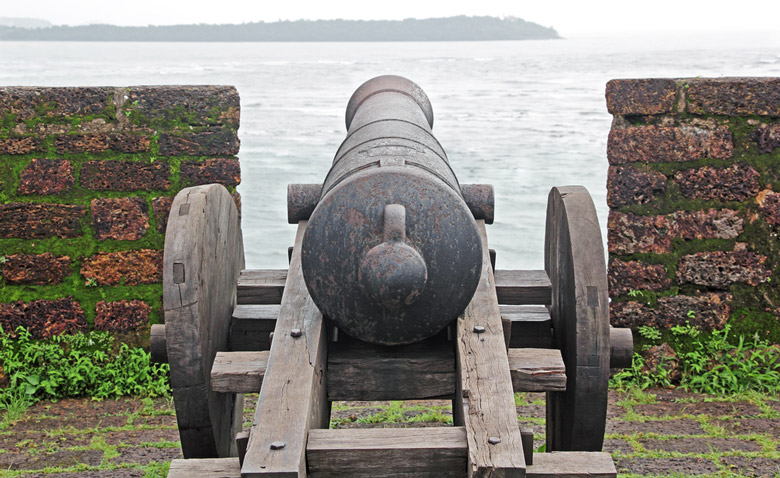 Reis Magos Fort in Goa