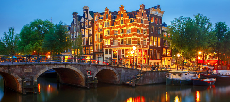 The Jordaan in Amsterdam