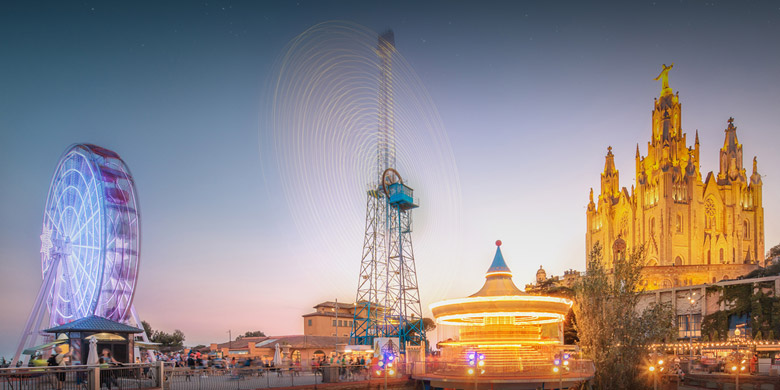 Tibidabo in Barcelona