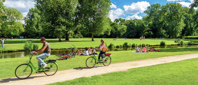 Vondelpark in Amsterdam