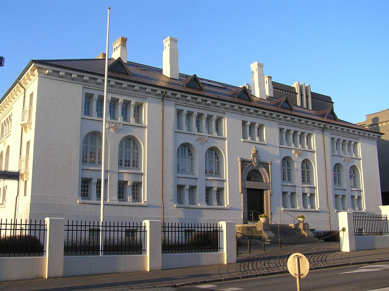 Culture House in Reykjavik