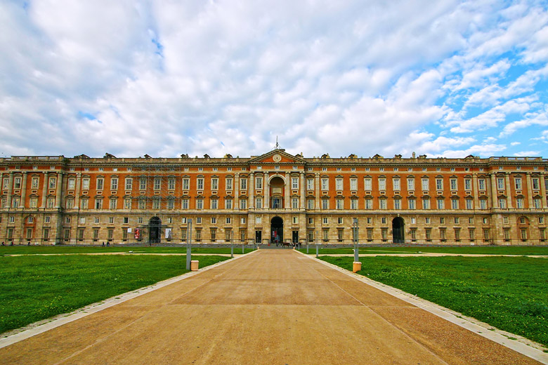 Palazzo Reale di Capodimonte in Naples