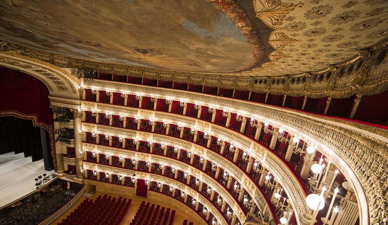 Teatro di San Carlo in Naples