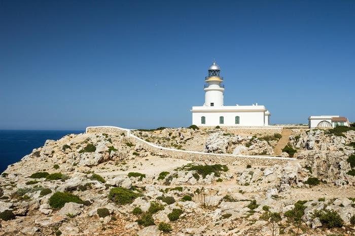 Cap de Cavalleria in Menorca