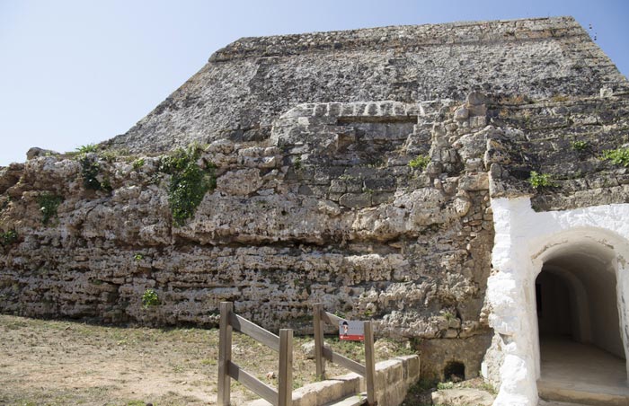 Fort Marlborough in Menorca