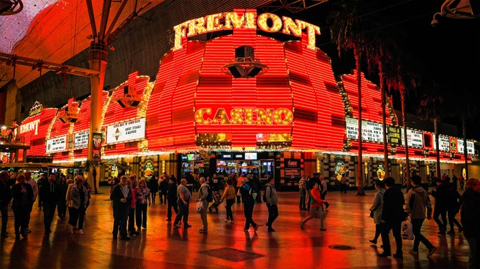 Fremont Street Experience in Las Vegas