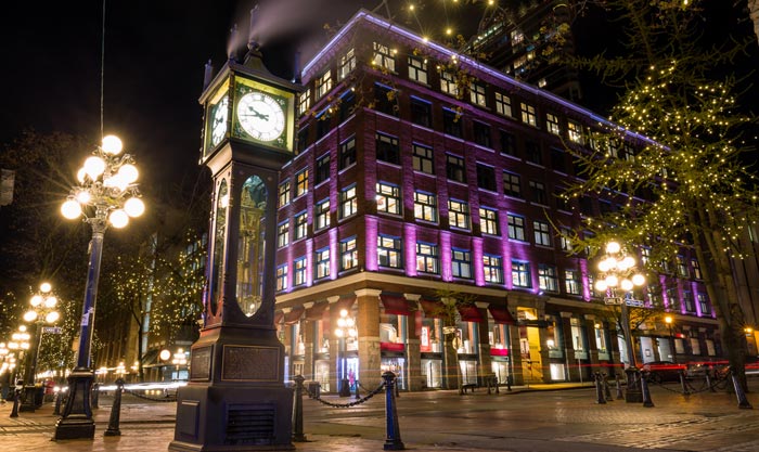 Gastown in Vancouver