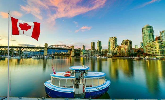 Granville Island in Vancouver