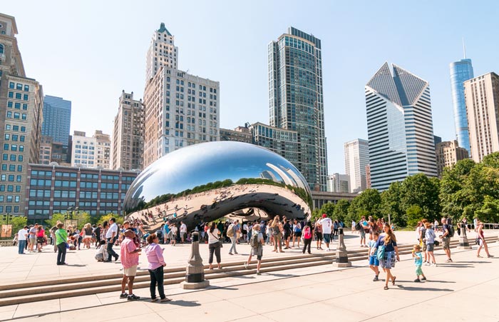 Millennium Park in Chicago