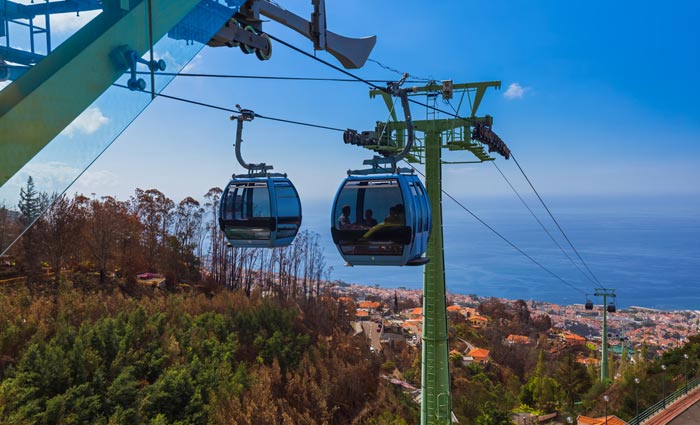 Monte Palace and Cable Car in Madeira