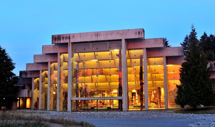 Museum of Anthropology in Vancouver