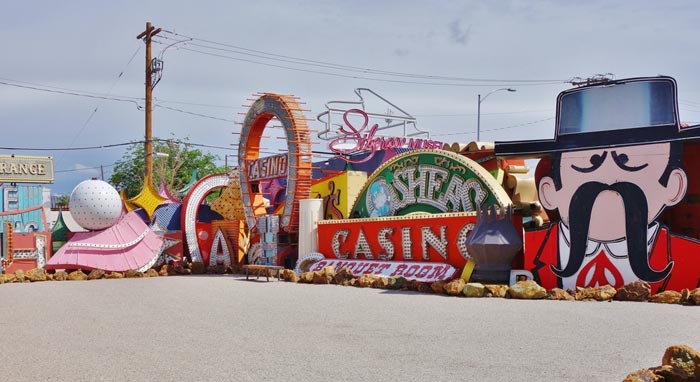 Neon Museum/Boneyard in Las Vegas