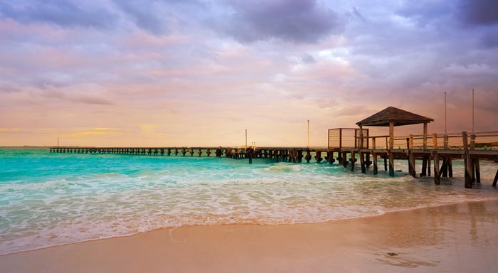 Playa Caracol in Cancun