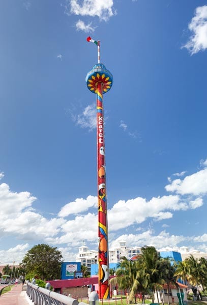 Torre Escenica in Cancun