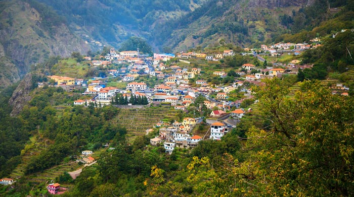 Valley of the Nuns in Madeira