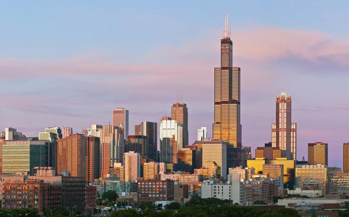 Willis Tower in Chicago