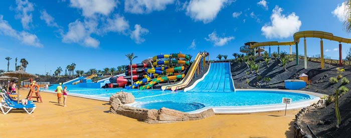 Acua Water Park in Fuerteventura