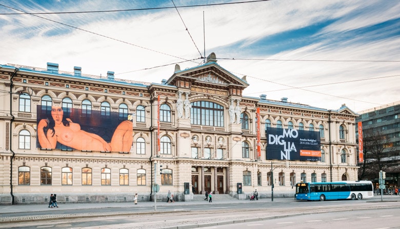 Ateneum Art Museum in Helsinki