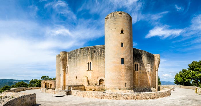 Bellver Castle in Majorca