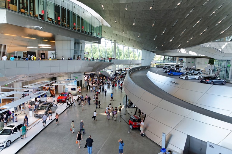 BMW Museum in Munich