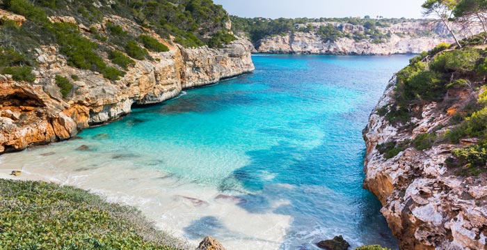 Calo des Moro in Majorca